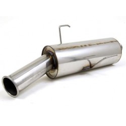 Piper Exhaust Citroen SAXO 1.4/1.6 VTR/VTS Stainless Steel Back Box, Piper Exhaust, SCIT2S